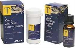 CAVEX Çinko Oksit Ojenol Siman Takım `75 g Toz+ 20 ml Likit`