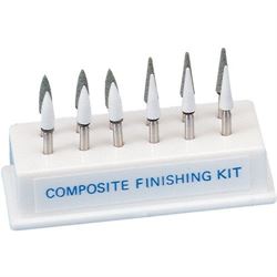 SHOFU Composite Finishing Kit. `Kompozit Bitirme Kiti` - Aeratör Için Set