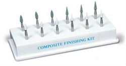 SHOFU Composite Finishing Kit. `Kompozit Bitirme Kiti` - Anguldurva Için Set