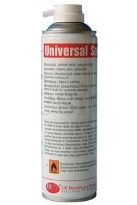 DE Universal Spray Baslik Bakim Yagi 500 ML