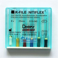 DENSPLY NITIFLEX NiTi Kanal Egesi