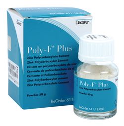 DENTSPLY POLY F PLUS Polikarboksilat Siman