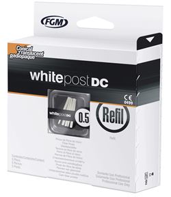 FGM White Post DC Cam Fiber Post