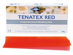 KEMDENT Tenatex Red Kırmızı Mum