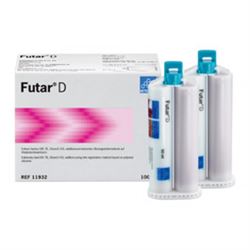 KETTENBACH Futar D Kapanış Ölçüsü 2x50 Ml Kartuş