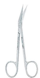 KOHLER Gingiva and Suture Scissors - 4007 - Wagner 11,5 cm