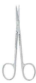 KOHLER Gingiva and Suture Scissors - 4018 - Iris 11,5 cm