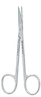 KOHLER Gingiva and Suture Scissors - 4019 - Iris 11,5 cm