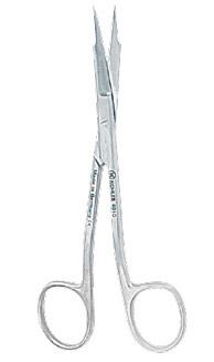 KOHLER Surgical Scissors - 4010 - Goldmann-Fox, 12,5 cm