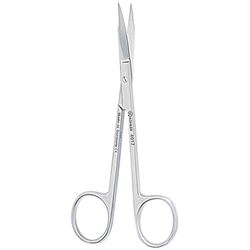 KOHLER Surgical Scissors - 4017 - Goldmann-Fox, 12,5 cm