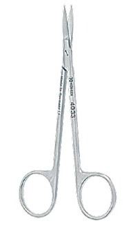 KOHLER Surgical Scissors - 4033 - Iris Spezial, 11 cm