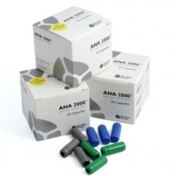 NORDISKA ANA 2000 DENTAL ALLOY CAPS 1,50 PACK