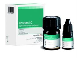 PENTRON Kavitan LC - Isikla Sertlesen Cam Iyonomer Restoratif Materyal