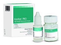 PENTRON Kavitan Pro - Isikla Sertlesen Cam Iyonomer Restoratif Materyal