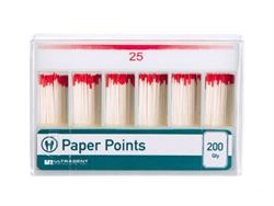 ULTRADENT Absorbent Paper Points, Size 25