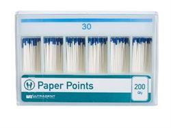 ULTRADENT Absorbent Paper Points, Size 30