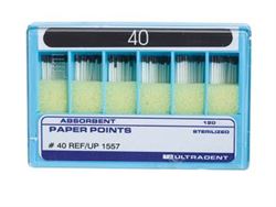 ULTRADENT Absorbent Paper Points, Size 40