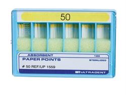 ULTRADENT Absorbent Paper Points, Size 50