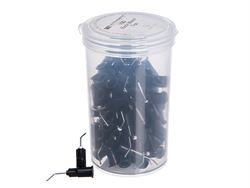 ULTRADENT Black Micro Tips 100`lü Paket