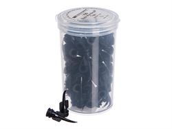 ULTRADENT Black Mini Brush Tips 100`lü Paket