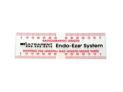 ULTRADENT Endo-Eze Rulers 25`li Paket