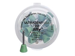 ULTRADENT Jiffy Polisher Cups, Coarse