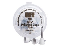 ULTRADENT Jiffy Polisher Cups, Fine