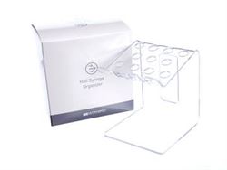 ULTRADENT Syringe Organizer Half Size Clear