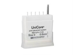 ULTRADENT UniCore Post & Drill Size #0 Kit